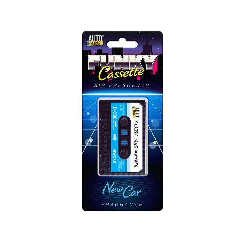 Retro Cassette Tape Car Air Freshener