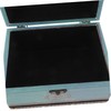 LABRIMP Cute Napkin Box Vintage Wood Tissue Container for Living