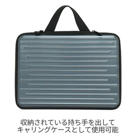 KING A-SCLP-13 BG Computer Case, Semi Hard 13 Inches, Blue Gray