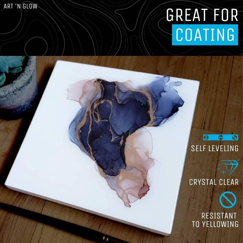 Art ‘N Glow Epoxy Resin for Clear Casting and Coating