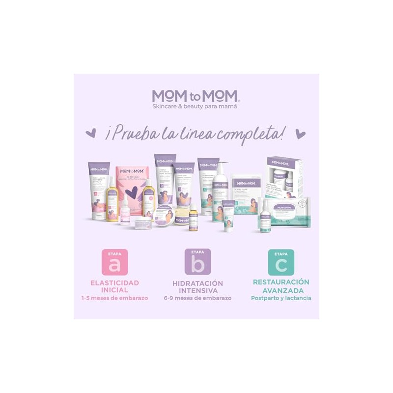 Mom To Mom Tratamiento Para Crecimiento Capilar Postparto Blanco