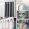 Tension Rods Shower 26 in to 39 Small Adjustable Curtain