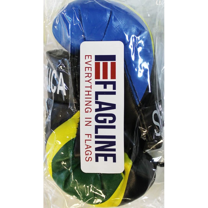 Jamaica and Bahamas - Mini Boxing Gloves