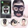Mascarilla Puntos Negros Sobres Carbón