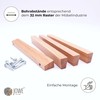 JOWE Furniture Handles Made of Wood Including Screws – Pack