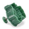 Städter 171848 Tractor Cookie Cutter, Plastic, 6.5 cm, Green