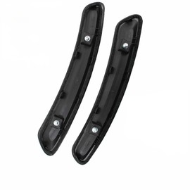 2PCS 86350-2V000&86360-2V000, Car Hood Bonnet Garnish Vent LH RH for Hyundai Veloster 2011-2017, 863502V000 863602V000