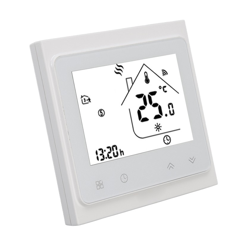 Smart Temperature Controller Wireless Remote Control Thermostat with Capacitive Touch