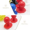 EXCEART Pack of 100 Chef's Coat Rivet Buttons Round Moving