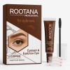 Gel Tinta Henna Tinte Pigmento Para Cejas Y Pestañas Marrón