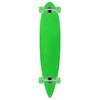 Moose Pintail 9" x 43" Longboard Neon Green Complete