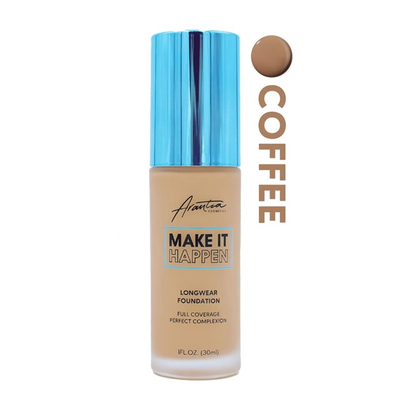 Base De Maquillaje Con Efecto Hd De Larga Duración Coffee