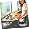 iplusmile 2pcs Cartoon Hen Timer for Cooking and Baking Mechanical