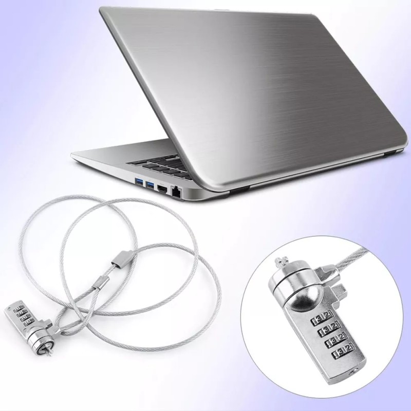Maíz Candado Laptop Computadora Seguridad Proteccion Antirrobo
