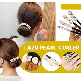 5 Stück Haarschmuck Damen Dutt Haarknotenmacher Magic Bun Maker Geschickt Haarknoten Maker Schneller Wiederverwendbarer Haarknotenmacher für Haarknoten,Dutt Maker