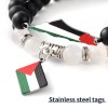 Unbranded Palestine 3-Bracelete Set. Palestinian Flag Free Palestine Bracelet