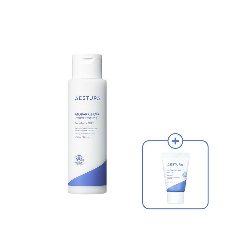 AESTURA Atobarrier365 Hydro Essence 200ml+Cream 10ml gift