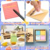 36pcs Employee Appreciation Sticky Notes, 3 x 3 inch Inspirational