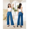 AFITNE Wide Leg Pants for Women Yoga Dress Pants with