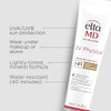 EltaMD UV Physical Tinted Sunscreen SPF for Face, 100% Mineral