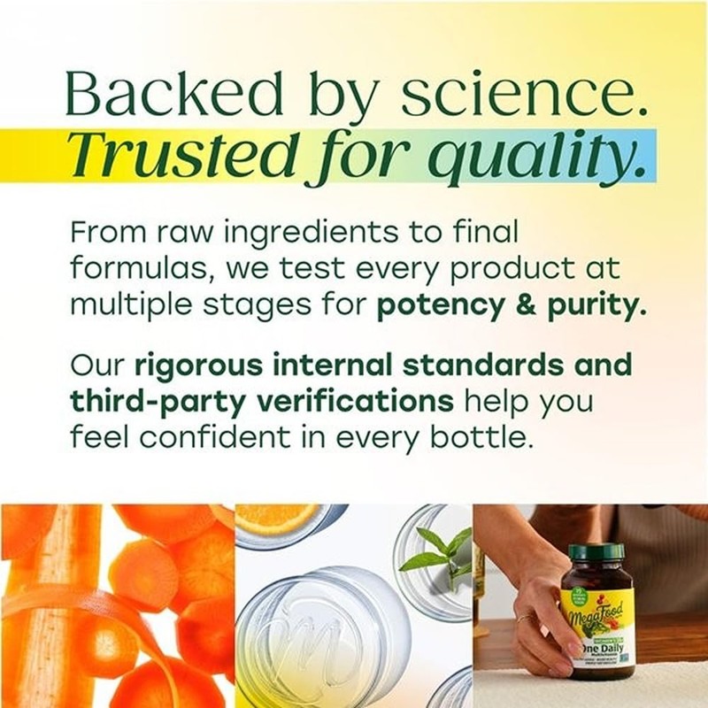 MegaFood Complex C - Vegan Vitamin C Immune Support Supplement,