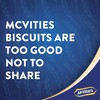 McVities Milk Chocolate Digestives Roll (266-gram) 2-pack Imported from UK
