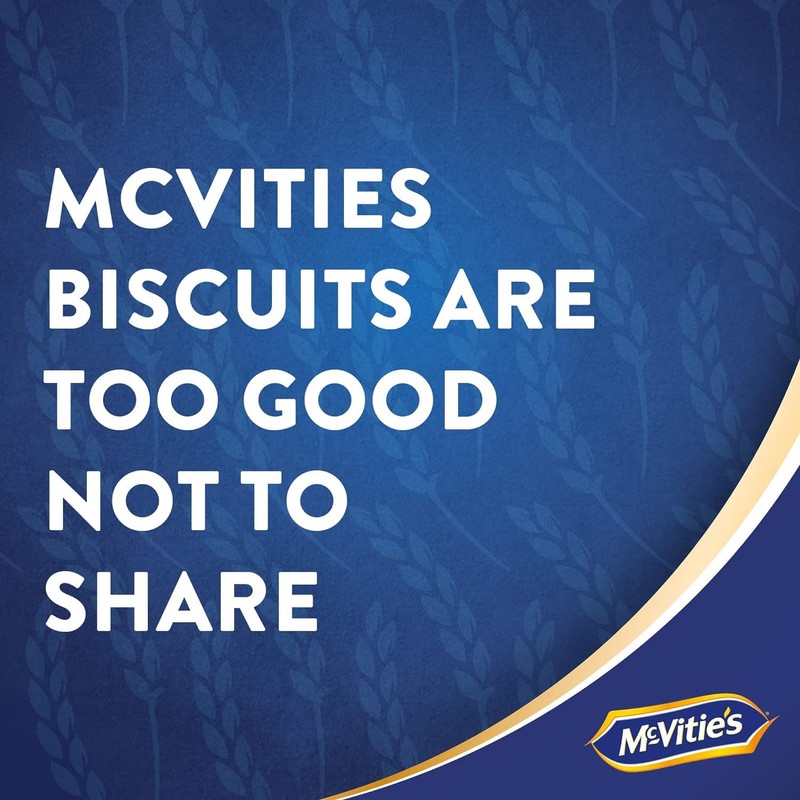 McVities Milk Chocolate Digestives Roll (266-gram) 2-pack Imported from UK