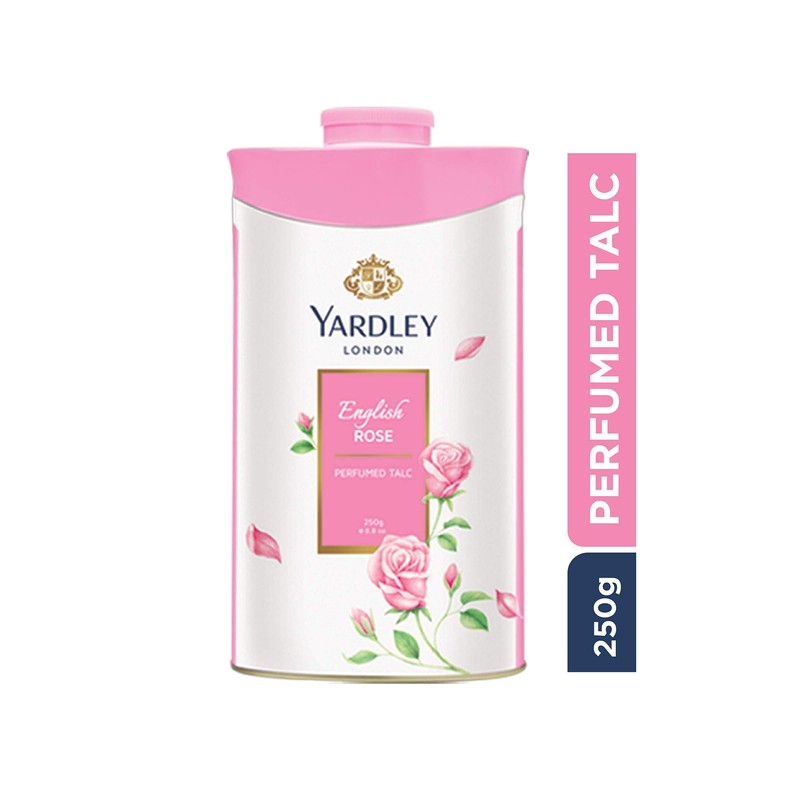 Yardley English Rose Perfumed Talc, 250 g