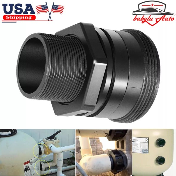 For Pentair Swimming Pool/Spa Sand Filter Triton II Bulkhead Replacement