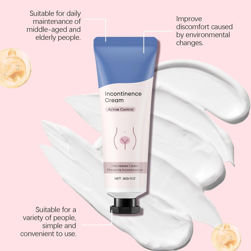 Viva-Dex Cream, Viva-Dex Women's Body Cream for Incontinence Control, Vivadex