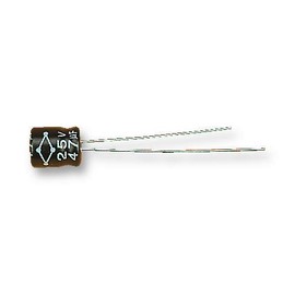 100uF 16V Radial 7mm Aluminum Electrical Capacitors Lead Capacitors Pack of 5 - MCMR16V107M6.3X7