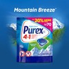 Purex 4-in-1 Laundry Detergent Pacs, Mountain Breeze, 70 Count