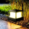 JHOTEC Pillar Lights,Outdoor Post Lights,Outdoor Column Lights, Deck Lights, Fence