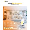Ensenior 24 Pack 4 Inch LED Recessed Ceiling Light, Dimmable,