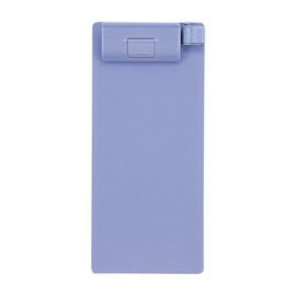 LIHITLAB Clipboard A-960U-23 90*206-E Blue Purple Set of 2
