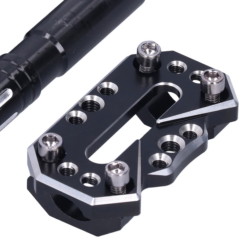 7/8in 22mm Motorcycle Balance Crossbar Handlebar Strengthen Lever Bar MultiFunctional