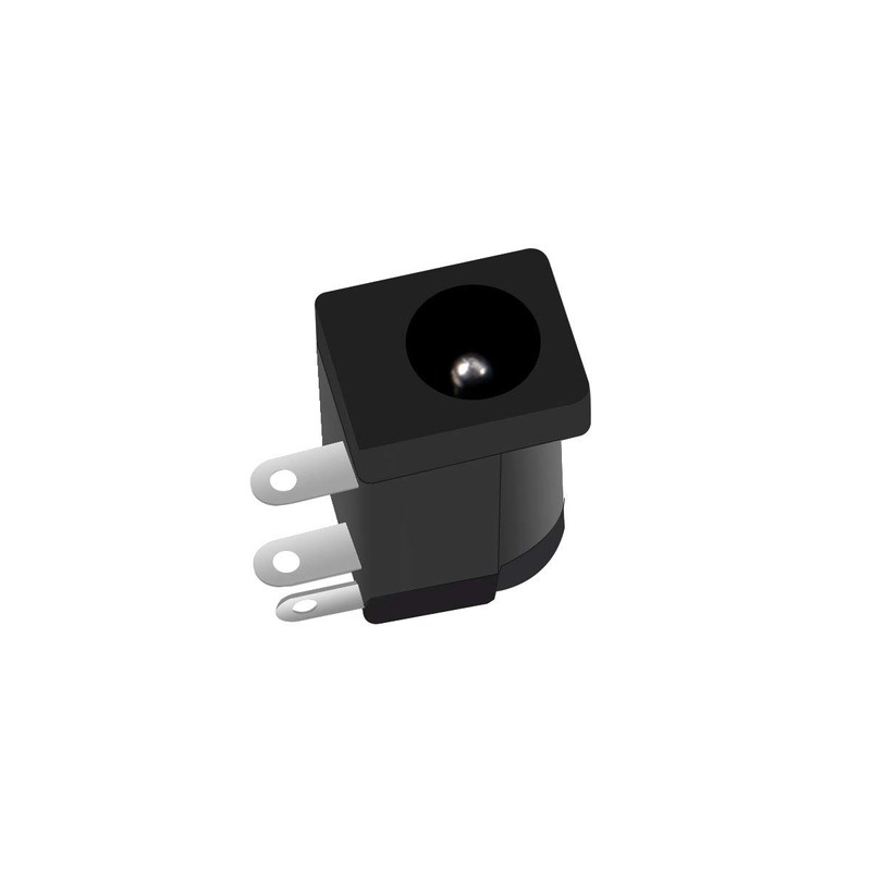 AiTrip 20pcs 3 Pin DC Power Connector PCB Mount Female