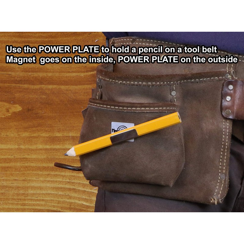 MagnetaClip - Magnetic Hat Clip Pencil Holder With Strong Magnetic