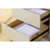SCENTORINI 15 Sheets Drawer Liners for Dresser Lavender Scented Drawer