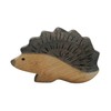 HolzWald - 3334 - Forest and Meadow, Hedgehog, Wood, Handmade,