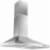 Zomagas 24inch Kitchen Wall Mounted Range Hood 450CFM Stainless Steel