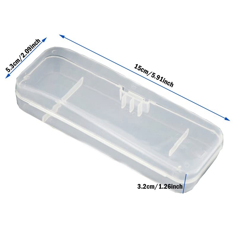 TorSor 3 Pack Manual Razor Travel Case Universal Portable Shaver