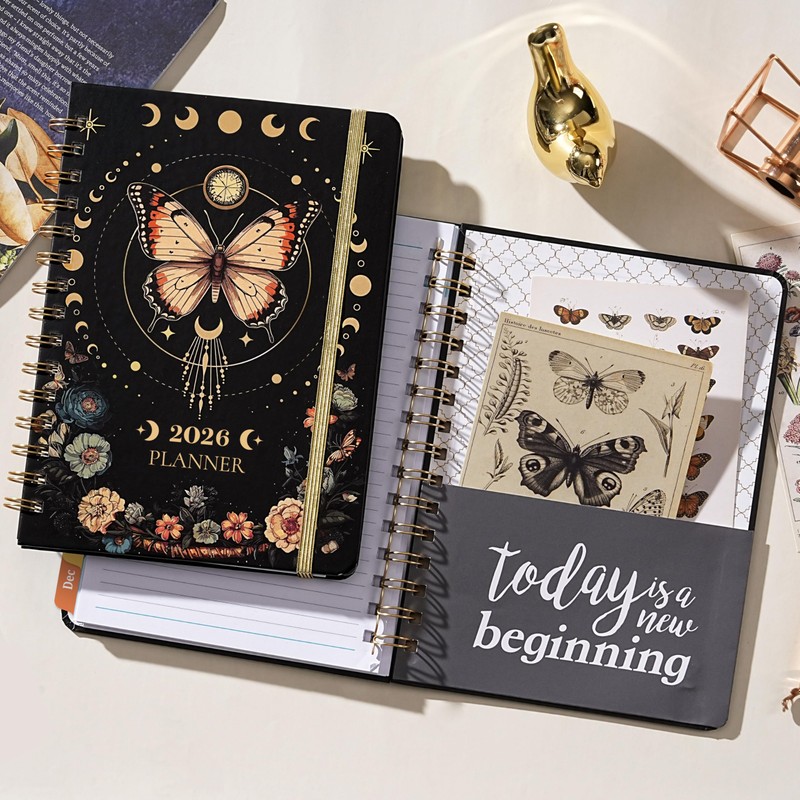 2026 Planner - Planner 2026, Jan 2026 - Dec 2026,
