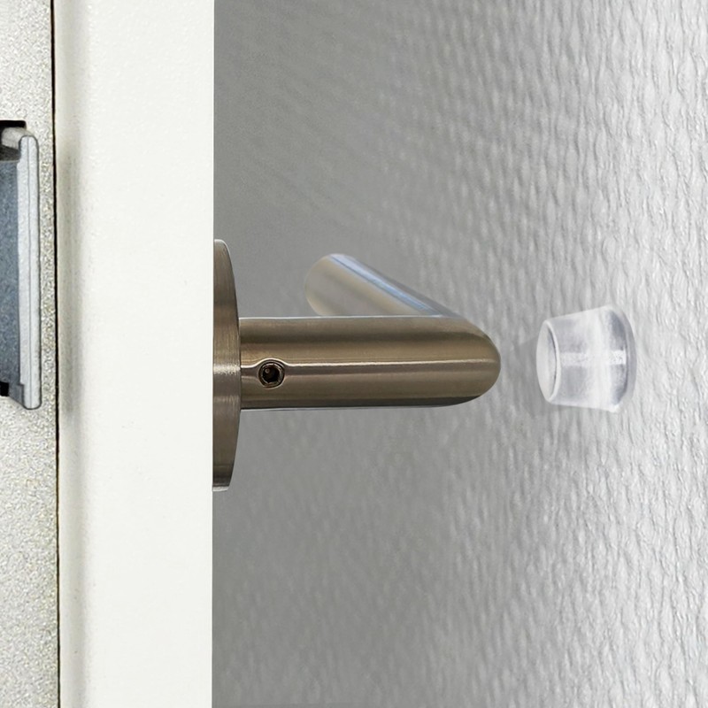 Elastic Buffer Cylindrical (Diameter 16.5 x Height 10.2 mm, Transparent,