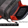 Kylebooker Fly Fishing Chest Pack Tackle Storage Hip Bag River
