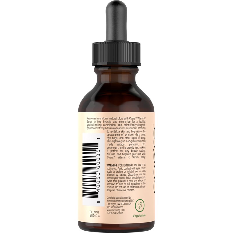 Coera Vitamin C Serum for Face | 2 oz |