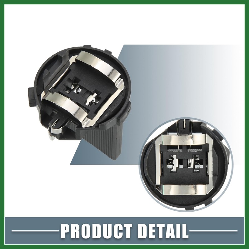 Motoforti H7 LED Car Headlight Bulb Holder Adapter Socket Base