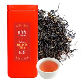 Xin Qing Taiwan Sun Moon Lake Black Tea Taiwan Gaoshan Black Tea Taiwan High Mountain Tea 75g
