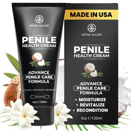 Crema para la salud del pene: crema humectante prémium para la salud del pene: hidratación profunda, favorece la salud de la piel
