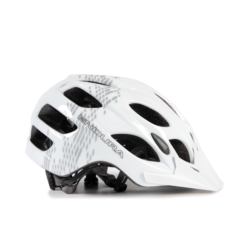 Endura Men's Hummvee Helmet, White, M-L